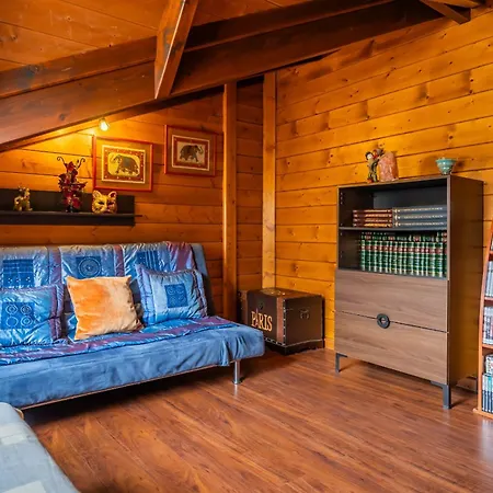 Casa vacanze 4br Wooden -pool & Views - Parking Candelaria