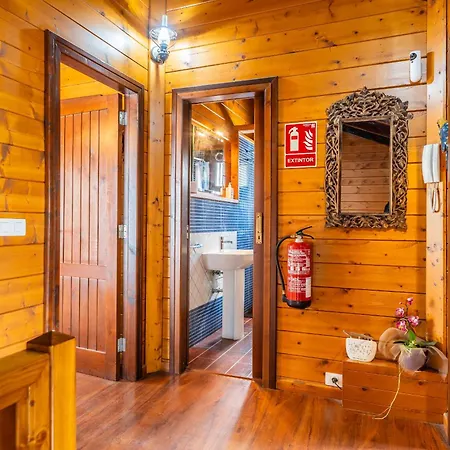 4br Wooden -pool & Views - Parking Prázdninový dům Candelaria