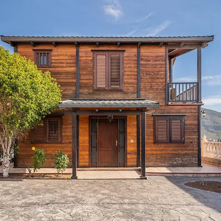 4br Wooden -pool & Views - Parking Prázdninový dům *