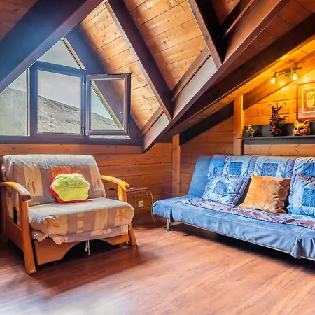 4br Wooden -pool & Views - Parking Prázdninový dům Candelaria