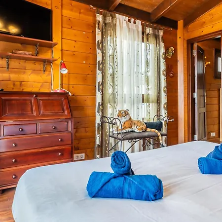 4br Wooden -pool & Views - Parking Prázdninový dům Candelaria